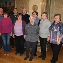 Foto astnk zvrenho setkn Akademie 3. vku ze dne 29. 1. 2020. 